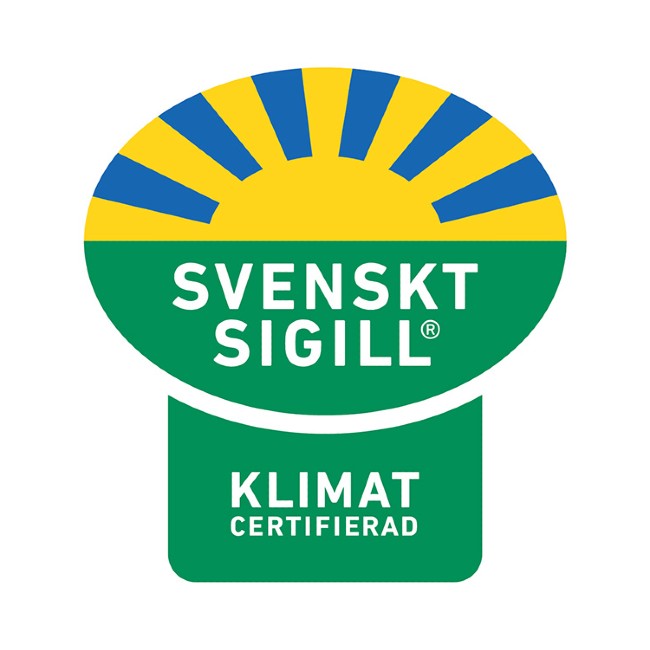 Svenskt Sigill Klimatcertifierad